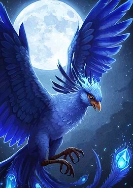 Phoenix Moonlight Animal