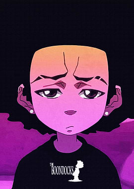 Huey Freeman from The Boondocks