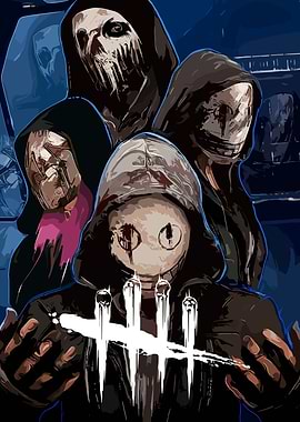 Dead by Daylight Legion Fanart