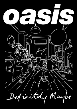 Oasis Definitely Maybe Album Cover Art