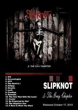 Slipknot .5: The Gray Chapter Album