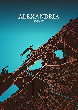 Alexandria City Map