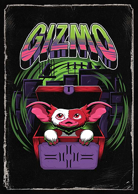 Gizmo's Retro Neon Chest Reveal