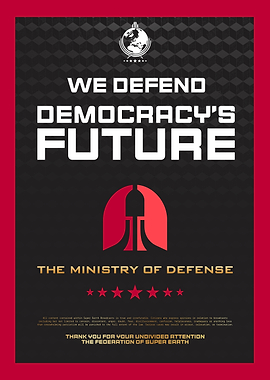 Super Earth Propaganda: Democracy's Future