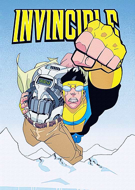 Invincible Comic Book Art