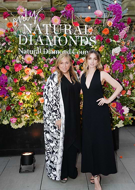 Ana de Armas at Natural Diamonds event