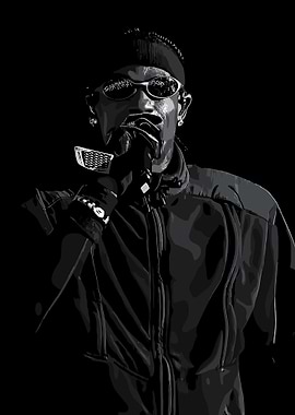 Traviscott Rapper Portrait