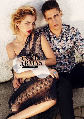 Ana de Armas Fashion Portrait