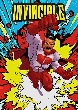 Invincible Comic Book Art