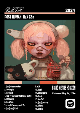 Bring Me The Horizon Album Cover