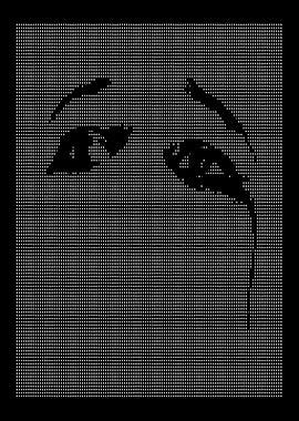 Pixelated Crying Eyes