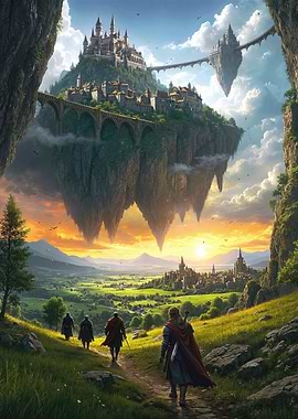 Aeloria, the City Between Worlds