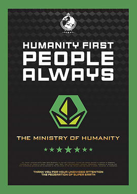 Super Earth Propaganda: Humanity First