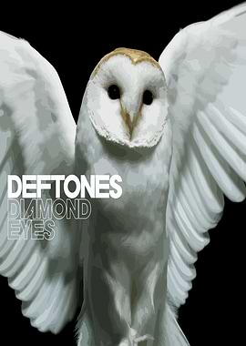 Deftones Diamond Eyes Album Cover Art
