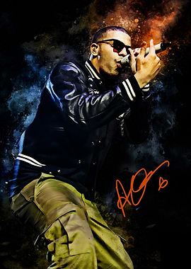 Drake Poster