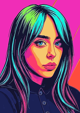 Nipsey Hussle Pop Art Portrait