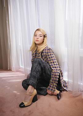 Sydney Sweeney in Fashion Portrait
