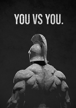 You vs You: Spartan Warrior Motivation