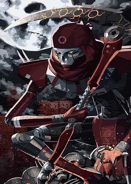 Apex Legends Revenant with Scythe