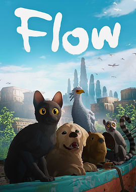 Flow: Animals on a Boat Adventure