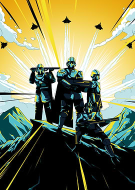 Helldivers: For Super Earth