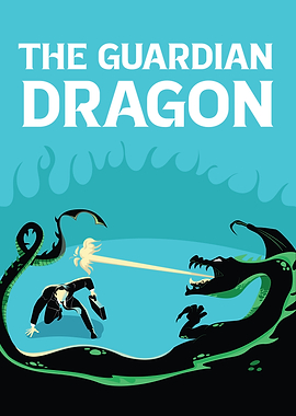 The Guardian Dragon Illustration