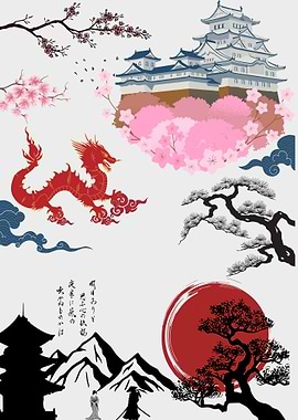 Samurai and The Rising Sun – Japanese Art