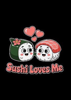 Sushi Love Cartoon