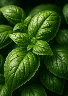 Close-Up | Fresh Basil