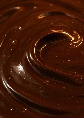 Close-Up | Melted Chocolate