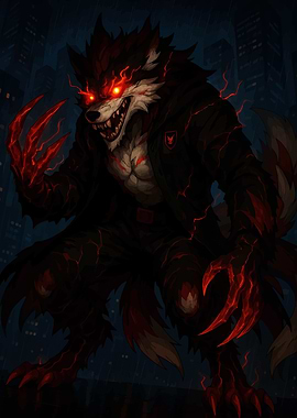 Werewolf in the City