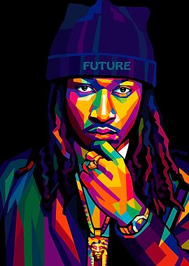 Future Portrait Pop Art