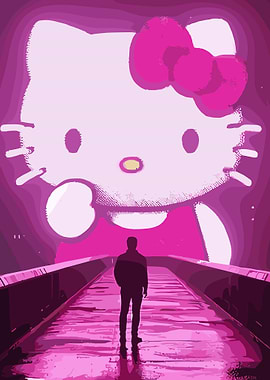 Hello Kitty and the Bridge