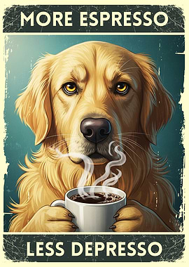 More Espresso, Less Depresso