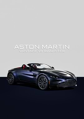 Aston Martin Vantage V8 Roadster
