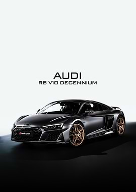 Audi R8 V10 Decennium Car