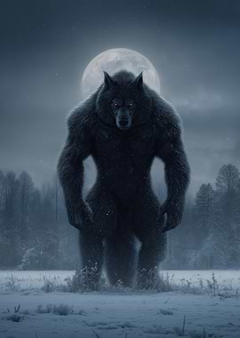 Werewolf in the Moonlight