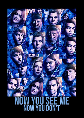 Now You See Me Movie Poster