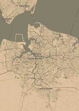 Norfolk, Portsmouth, and Chesapeake, Virginia
