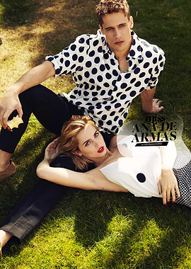 Ana de Armas fashion photoshoot