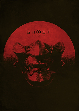 Samurai Mask: Ghost of Tsushima