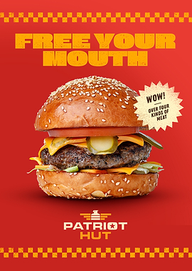 Patriot Hut: Free Your Mouth
