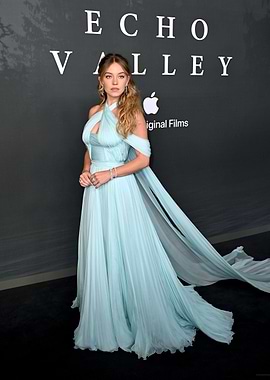 Sydney Sweeney at Echo Valley premiere