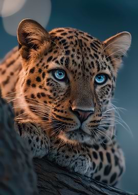 Leopard Portrait