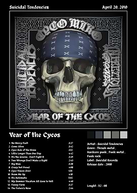 Suicidal Tendencies - Year of the Cycos