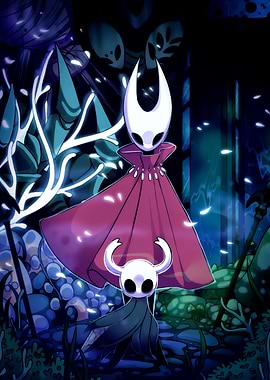 Hollow Knight: The Knight and Hornet
