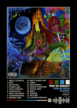 Trippie Redd - Trip at Knight Album