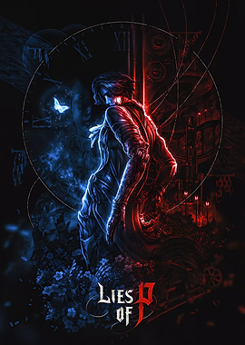 Lies of P Game Poster