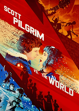 Scott Pilgrim vs. The World Poster