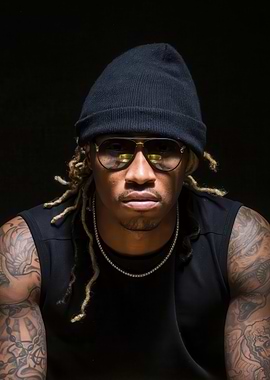 Portrait of Future with Tattoos
